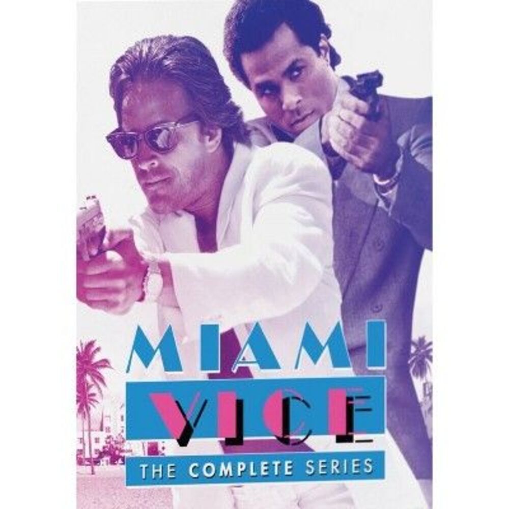 No Brand - Miami Vice: The Complete Series (DVD)(2016)
